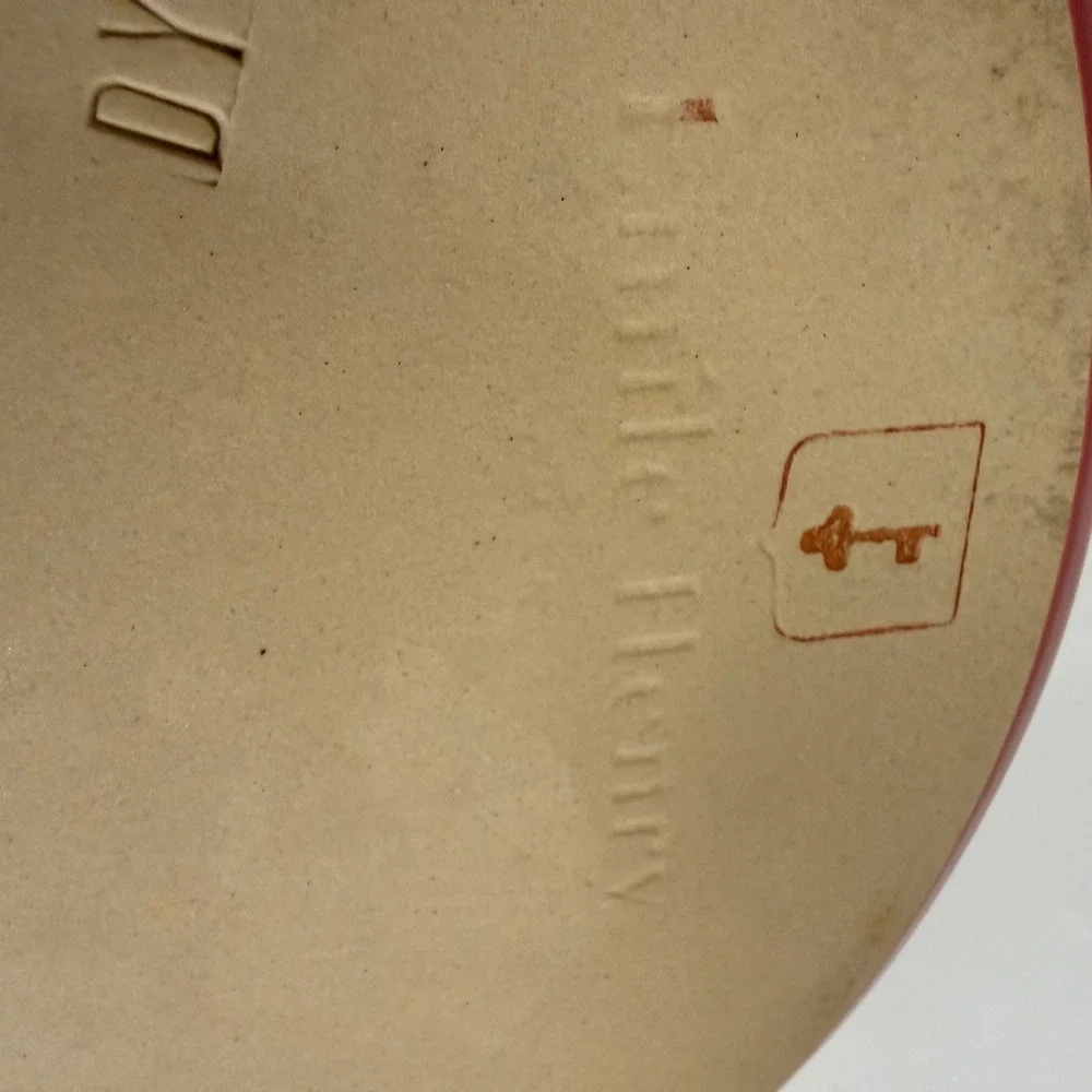 Emile Henry France Red Ceramic 10